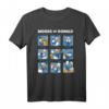 HapMonkey Mickey And Friends Donald Duck Moods Box Up T-Shirt - Offiziell lizenziertes Disney Fanshirt für Disney-Liebhaber