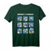 HapMonkey Mickey And Friends Donald Duck Moods Box Up T-Shirt - Offiziell lizenziertes Disney Fanshirt für Disney-Liebhaber