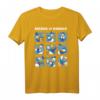 HapMonkey Mickey And Friends Donald Duck Moods Box Up T-Shirt - Offiziell lizenziertes Disney Fanshirt für Disney-Liebhaber