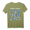 HapMonkey Mickey And Friends Donald Duck Moods Box Up T-Shirt - Offiziell lizenziertes Disney Fanshirt für Disney-Liebhaber