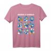 HapMonkey Mickey And Friends Donald Duck Moods Box Up T-Shirt - Offiziell lizenziertes Disney Fanshirt für Disney-Liebhaber