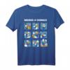 HapMonkey Mickey And Friends Donald Duck Moods Box Up T-Shirt - Offiziell lizenziertes Disney Fanshirt für Disney-Liebhaber