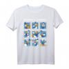 HapMonkey Mickey And Friends Donald Duck Moods Box Up T-Shirt - Offiziell lizenziertes Disney Fanshirt für Disney-Liebhaber