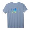 Handballspieler Geschenk EKG Herzschlag Handball T-Shirt – Perfektes Geschenk für Sportler, Trainer & Handballfans zu Weihnachten & Geburtstag