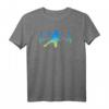 Handballspieler Geschenk EKG Herzschlag Handball T-Shirt – Perfektes Geschenk für Sportler, Trainer & Handballfans zu Weihnachten & Geburtstag