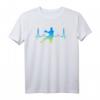 Handballspieler Geschenk EKG Herzschlag Handball T-Shirt – Perfektes Geschenk für Sportler, Trainer & Handballfans zu Weihnachten & Geburtstag