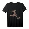 Fußball Mädchen Fußballerin Frauen T-Shirt – Perfektes Geschenk für junge Fußballfans, Vereinsspielerinnen und Hobbykickerinnen zu Weihnachten oder Geburtstag