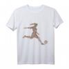 Fußball Mädchen Fußballerin Frauen T-Shirt – Perfektes Geschenk für junge Fußballfans, Vereinsspielerinnen und Hobbykickerinnen zu Weihnachten oder Geburtstag