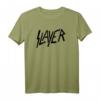 Slayer - Black Classic Logo T-Shirt - Offizielles Metal Band Merchandise für Männer, Frauen und Kinder