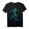 Fußball Fußballer Jungen Kinder T-Shirt – Perfektes Geschenk für kleine Fußballfans zu Weihnachten, Geburtstag & zum Vereinsspieler