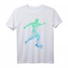 Fußball Fußballer Jungen Kinder T-Shirt – Perfektes Geschenk für kleine Fußballfans zu Weihnachten, Geburtstag & zum Vereinsspieler
