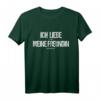 Ich Liebe Es Wenn Meine Freundin Mich Zocken Lässt - Lustiges Gamer T-Shirt als Weihnachtsgeschenk für Zocker und Gaming-Liebhaber