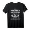 Schütze Sportschütze Schützenverein T-Shirt mit lustigem Design - Perfektes Geschenk für Schützen und Sportschützen-Fans