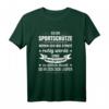 Schütze Sportschütze Schützenverein T-Shirt mit lustigem Design - Perfektes Geschenk für Schützen und Sportschützen-Fans