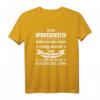 Schütze Sportschütze Schützenverein T-Shirt mit lustigem Design - Perfektes Geschenk für Schützen und Sportschützen-Fans