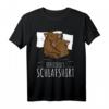 Offizielles Wildschwein Keiler Jäger Schlafshirt – Lustiges Tiermotiv, perfekt für Bettliebhaber, Geburtstags- und Geschenkideen für Jäger & Tierfans