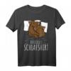 Offizielles Wildschwein Keiler Jäger Schlafshirt – Lustiges Tiermotiv, perfekt für Bettliebhaber, Geburtstags- und Geschenkideen für Jäger & Tierfans