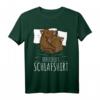 Offizielles Wildschwein Keiler Jäger Schlafshirt – Lustiges Tiermotiv, perfekt für Bettliebhaber, Geburtstags- und Geschenkideen für Jäger & Tierfans