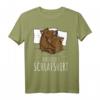Offizielles Wildschwein Keiler Jäger Schlafshirt – Lustiges Tiermotiv, perfekt für Bettliebhaber, Geburtstags- und Geschenkideen für Jäger & Tierfans