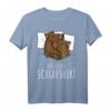 Offizielles Wildschwein Keiler Jäger Schlafshirt – Lustiges Tiermotiv, perfekt für Bettliebhaber, Geburtstags- und Geschenkideen für Jäger & Tierfans