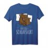 Offizielles Wildschwein Keiler Jäger Schlafshirt – Lustiges Tiermotiv, perfekt für Bettliebhaber, Geburtstags- und Geschenkideen für Jäger & Tierfans