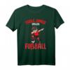 Coole Jungs spielen Fußball T-Shirt – Perfektes Geschenk für fußballbegeisterte Kinder zum Geburtstag, Weihnachten & als Fanartikel
