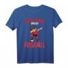 Coole Jungs spielen Fußball T-Shirt – Perfektes Geschenk für fußballbegeisterte Kinder zum Geburtstag, Weihnachten & als Fanartikel