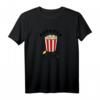 Popcorn T-Shirt für Damen - Lustiges Popcorn Kostüm & Geschenkidee für Geburtstage, Weihnachten & Karneval