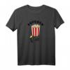 Popcorn T-Shirt für Damen - Lustiges Popcorn Kostüm & Geschenkidee für Geburtstage, Weihnachten & Karneval