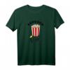 Popcorn T-Shirt für Damen - Lustiges Popcorn Kostüm & Geschenkidee für Geburtstage, Weihnachten & Karneval
