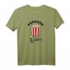 Popcorn T-Shirt für Damen - Lustiges Popcorn Kostüm & Geschenkidee für Geburtstage, Weihnachten & Karneval