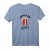 Popcorn T-Shirt für Damen - Lustiges Popcorn Kostüm & Geschenkidee für Geburtstage, Weihnachten & Karneval