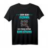 Ich bin Erzieher ich finde immer eine Lösung T-Shirt – Perfektes Geschenk für Erzieher, Kollegen und Freunde
