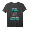 Ich bin Erzieher ich finde immer eine Lösung T-Shirt – Perfektes Geschenk für Erzieher, Kollegen und Freunde