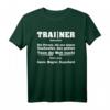 Lustiges Trainer Geschenk T-Shirt Coach Sport Mannschaft T-Shirt – Perfekt für Fußball-, Volleyball-, Tennis- und Sportlehrer