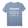 Lustiges Trainer Geschenk T-Shirt Coach Sport Mannschaft T-Shirt – Perfekt für Fußball-, Volleyball-, Tennis- und Sportlehrer