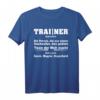 Lustiges Trainer Geschenk T-Shirt Coach Sport Mannschaft T-Shirt – Perfekt für Fußball-, Volleyball-, Tennis- und Sportlehrer
