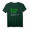 Funny Tennis Coach T-Shirt Trainer Definition Geschenk – Lustiges Geschenk für Tennislehrer, Coaches und Trainer