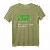 Funny Tennis Coach T-Shirt Trainer Definition Geschenk – Lustiges Geschenk für Tennislehrer, Coaches und Trainer