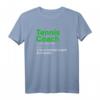 Funny Tennis Coach T-Shirt Trainer Definition Geschenk – Lustiges Geschenk für Tennislehrer, Coaches und Trainer