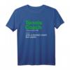 Funny Tennis Coach T-Shirt Trainer Definition Geschenk – Lustiges Geschenk für Tennislehrer, Coaches und Trainer