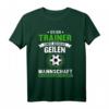 Lustiges Fußballtrainer T-Shirt - Witziges Geschenk für Trainer, Coach & Sportlehrer zum Geburtstag, Saisonstart oder Saisonschluss