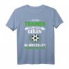 Lustiges Fußballtrainer T-Shirt - Witziges Geschenk für Trainer, Coach & Sportlehrer zum Geburtstag, Saisonstart oder Saisonschluss