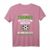 Lustiges Fußballtrainer T-Shirt - Witziges Geschenk für Trainer, Coach & Sportlehrer zum Geburtstag, Saisonstart oder Saisonschluss