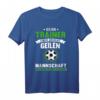 Lustiges Fußballtrainer T-Shirt - Witziges Geschenk für Trainer, Coach & Sportlehrer zum Geburtstag, Saisonstart oder Saisonschluss