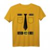 Polizist Kostüm T-Shirt - Einfache Polizei Verkleidung Idee für Fasching, Karneval & Fasnacht für Kinder, Erwachsene & Gruppen