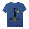 Polizist Kostüm T-Shirt - Einfache Polizei Verkleidung Idee für Fasching, Karneval & Fasnacht für Kinder, Erwachsene & Gruppen