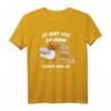 Lustiges Hühner Outfit T-Shirt mit Spruch 'Es gibt viel zu Huhn hacken wirs an' – Perfektes Geschenk für Landwirte, Hühnerbesitzer und Züchter