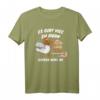 Lustiges Hühner Outfit T-Shirt mit Spruch 'Es gibt viel zu Huhn hacken wirs an' – Perfektes Geschenk für Landwirte, Hühnerbesitzer und Züchter