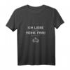 Ich Liebe Es, Wenn Meine Frau Mich Zocken Lässt - Lustiges Gaming Spruch T-Shirt für Ehemänner, Weihnachts- und Geburtstagsgeschenk